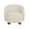 Zona-Design Fotel ESTAMPADO 62 cm kremowy