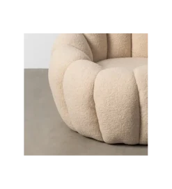 Zona-Design Fotel FAHKA 92 cm beżowy