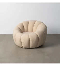 Zona-Design Fotel FAHKA 92 cm beżowy