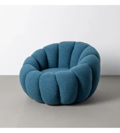 Zona-Design Fotel FAHKA 92 cm niebieski