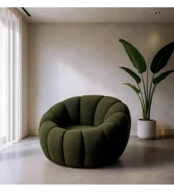 Zona-Design Fotel FAHKA 92 cm zielony