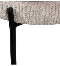 Exclusivas Fotel FATERNO 78 cm beżowego