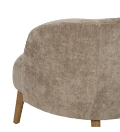 Zona-Design Fotel GRID drewno brzozowe brązowy