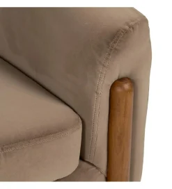 Zona-Design Fotel HERMANEZ 81 cm taupe