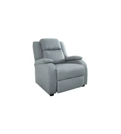 Invicta Interior Fotel Hollywood jasnoszary