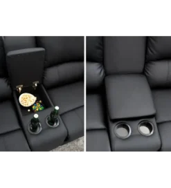 Invicta Interior Fotel kinowy Hollywood II czarny