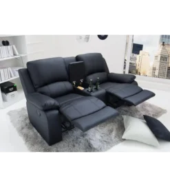Invicta Interior Fotel kinowy Hollywood II czarny