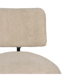 Zona-Design Fotel KOKONI drewno sosnowe beżowy