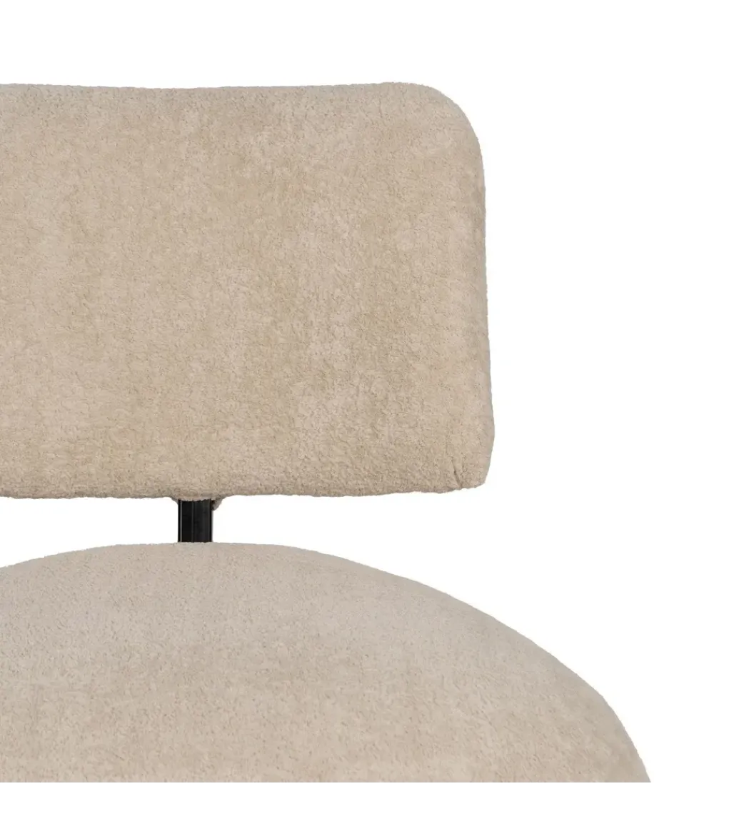 Zona-Design Fotel KOKONI drewno sosnowe beżowy