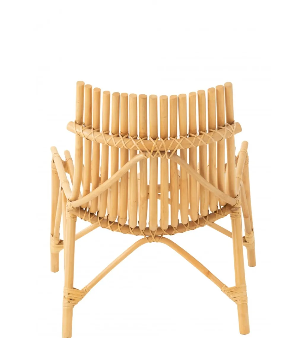 J-Line Fotel Mappa rattan