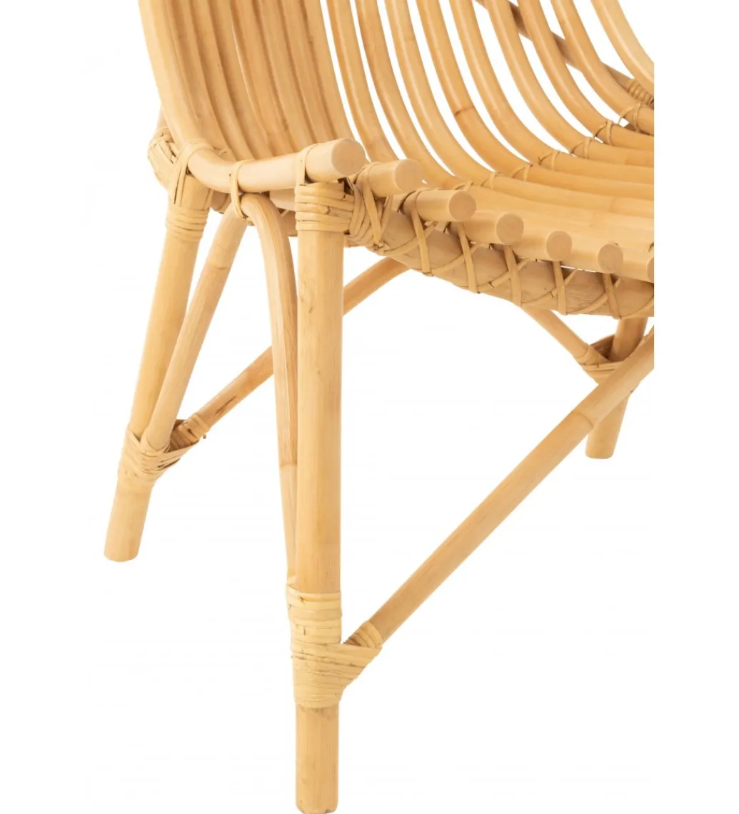 J-Line Fotel Mappa rattan
