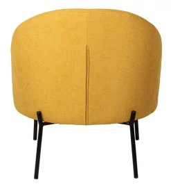 Exclusivas Fotel MESTERO 78 cm musztardowy