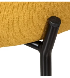 Exclusivas Fotel MESTERO 78 cm musztardowy