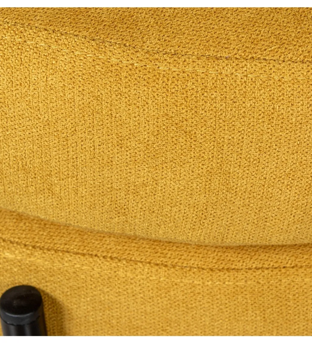 Exclusivas Fotel MESTERO 78 cm musztardowy