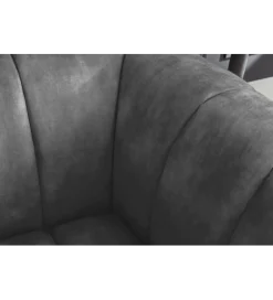 Invicta Interior Fotel NOBLESSE aksamit szary