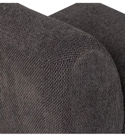 WOOOD Fotel NOMU chenille antracytowy