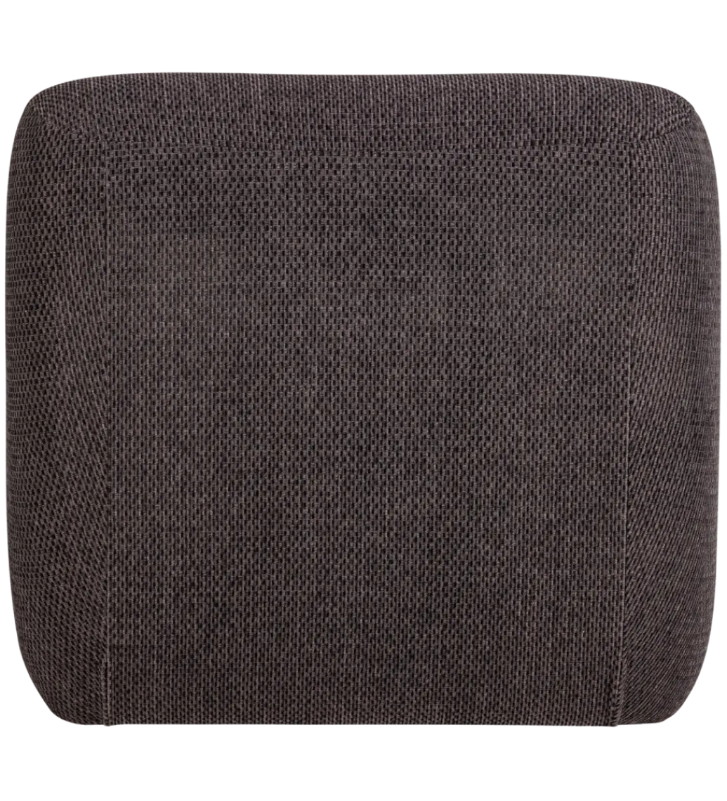 WOOOD Fotel NOMU chenille antracytowy