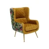 KARE Fotel NONNA JUNGLE 103 cm welur