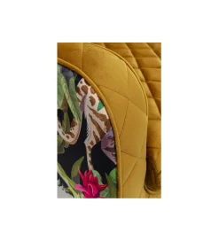 KARE Fotel NONNA JUNGLE 103 cm welur