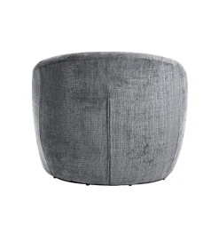 Invicta Interior Fotel obrotowy ALPINE szary