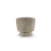 Invicta Interior Fotel obrotowy BOSSA NOVA bouclé taupe