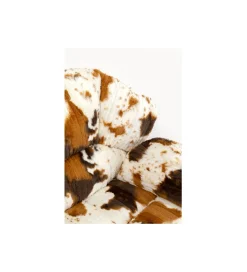KARE Fotel obrotowy CUTIE COW 85 cm