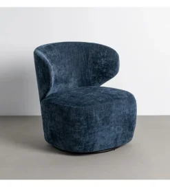 Zona-Design Fotel obrotowy GIRATORIO 74 cm niebieski