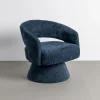Zona-Design Fotel obrotowy GIRATORIO 72 cm niebieski