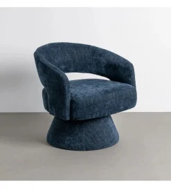 Zona-Design Fotel obrotowy GIRATORIO 72 cm niebieski
