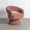 Zona-Design Fotel obrotowy GIRATORIO 72 cm różowy