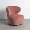 Zona-Design Fotel obrotowy GIRATORIO 74 cm różowy