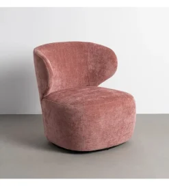 Zona-Design Fotel obrotowy GIRATORIO 74 cm różowy