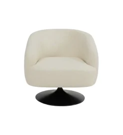 Zona-Design Fotel obrotowy RASANY 73 cm kremowy