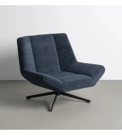 Zona-Design Fotel obrotowy REVOLTO 89 cm niebieski