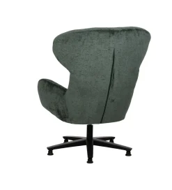 Zona-Design Fotel obrotowy REVOLVING 104 cm zielony