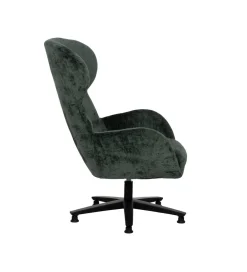 Zona-Design Fotel obrotowy REVOLVING 104 cm zielony