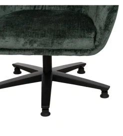 Zona-Design Fotel obrotowy REVOLVING 104 cm zielony