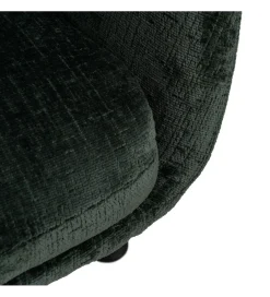 Zona-Design Fotel obrotowy REVOLVING 104 cm zielony