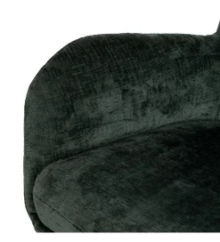 Zona-Design Fotel obrotowy REVOLVING 104 cm zielony
