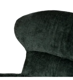 Zona-Design Fotel obrotowy REVOLVING 104 cm zielony