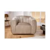 Invicta Interior Fotel obrotowy 360 stopni LINO 103 cm greige
