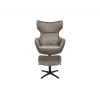 Invicta Interior Fotel obrotowy VOGUE welwet taupe