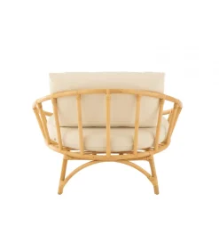 J-Line Fotel ogrodowy KILA 98 cm naturalny