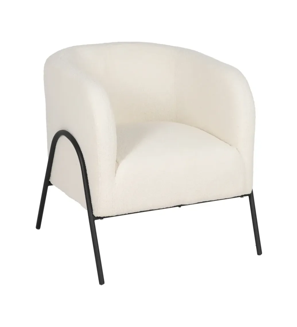 Zona-Design Fotel OKRA biały