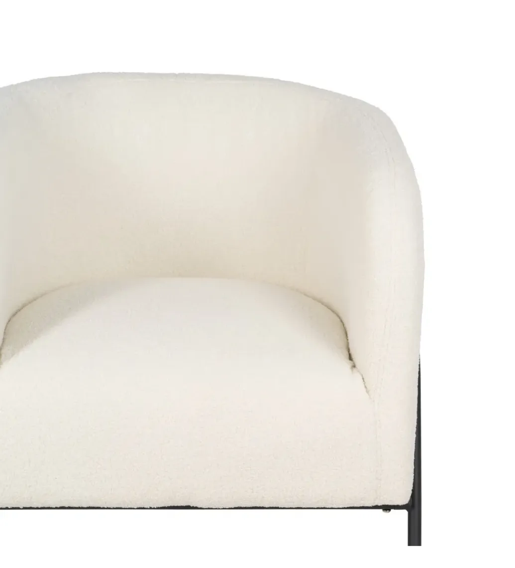 Zona-Design Fotel OKRA biały