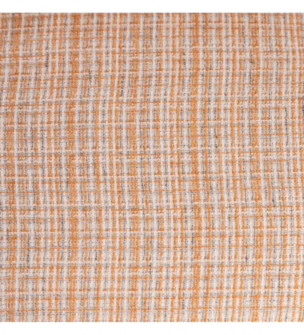 Zona-Design Fotel OSOI 71 cm tapicerowany marmurkowy