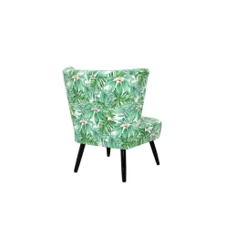 Invicta Interior Fotel Retro Sixties Paradi zielony