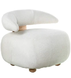 Exclusivas Fotel ROELATONA 77 cm beżowe