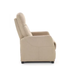 Halmar Fotel rozkładany FELIPE 64 cm beżowy