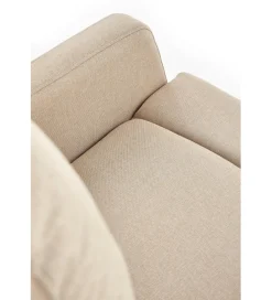 Halmar Fotel rozkładany FELIPE 64 cm beżowy